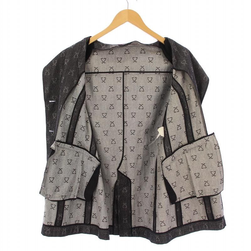 レオナール LEONARD FASHION テーラードジャケット アウター