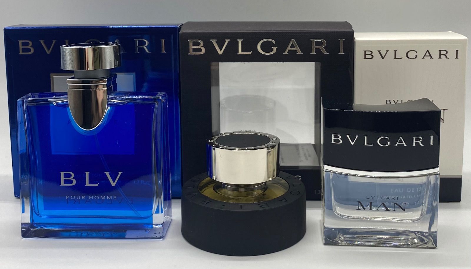 メルカリShops - 【未使用品】BVLGARI ブルガリ 香水 ３点セット 