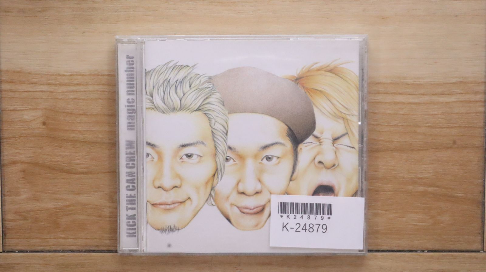 国内盤CD☆キック・ザ・カン・クルー/KICK THE CAN CREW□ magic