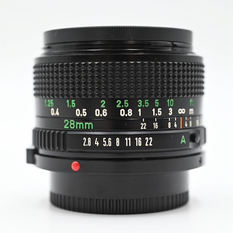Canon キャノン New FD 28mm F2.8 交換レンズ Canon キャノン New FD 28mm F2.8 交換レンズ 【】