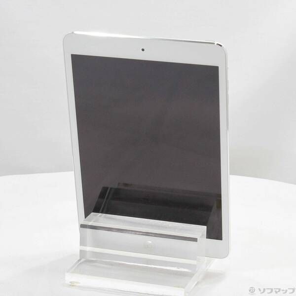 中古品〕 iPad mini 2 32GB シルバー ME280J／A Wi-Fi【258