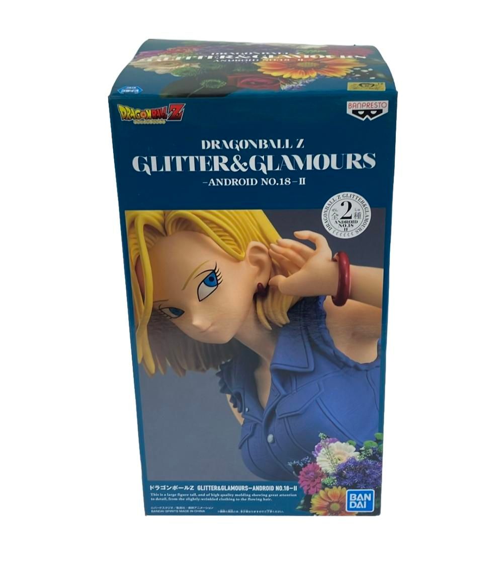 美品 ドラゴンボールZ フィギュア 人造人間18号 GLITTERu0026GLAMOURS バンダイ
