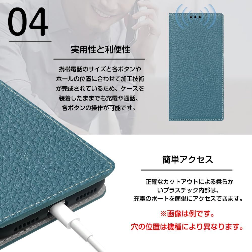 iPhone14 高級牛本革ケース 対応ケース CLICSUN 手帳型 : Plus Pro Clicsun ケース 特価セールCLICSUN 高級牛本革の通販 by iPhone12 Mini