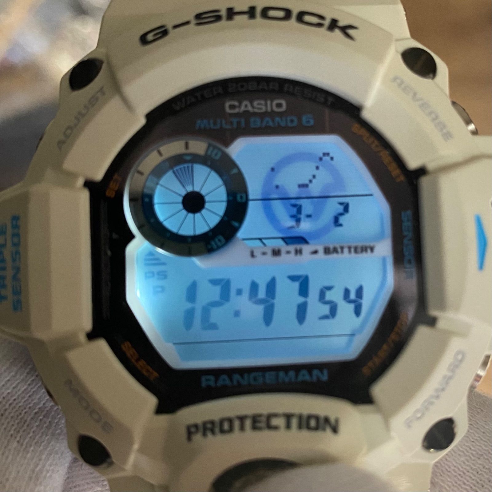 極美品】CASIO G-SHOCK Gショック RANGEMAN レンジマン EARTH WATCH 