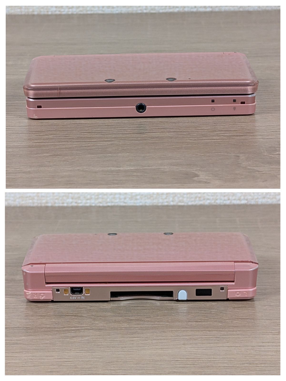 人気カラーの完動品】ニンテンドー3DS ミスティピンク 本体 初心者さん