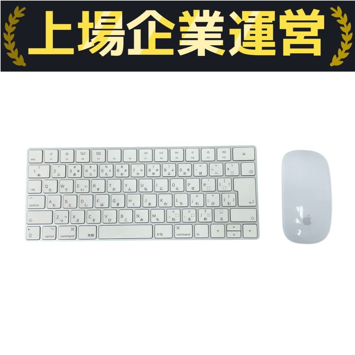 Apple - Apple キーボード Magic Mouse A1644 A1657セット箱付 Apple Magic Keyboard A1644 Apple Magic Mouse A1657 アップル