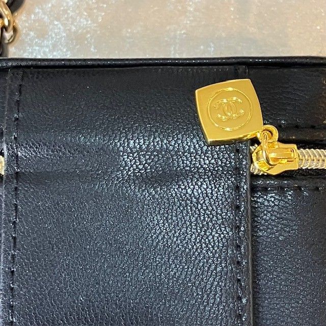 CHANEL メイクアップ ノベルティー シャネル ポーチ ショルダーバッグ 新品未使用品♡CHANEL✨シャネル ノベルティ ポーチ ミニ