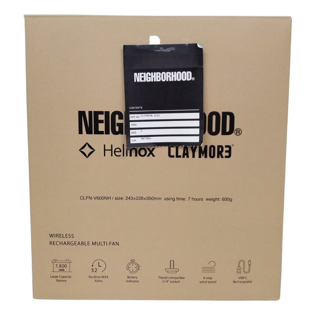冷暖房・空調 NEIGHBORHOOD ネイバーフッド 22SS × Helinox ヘリ