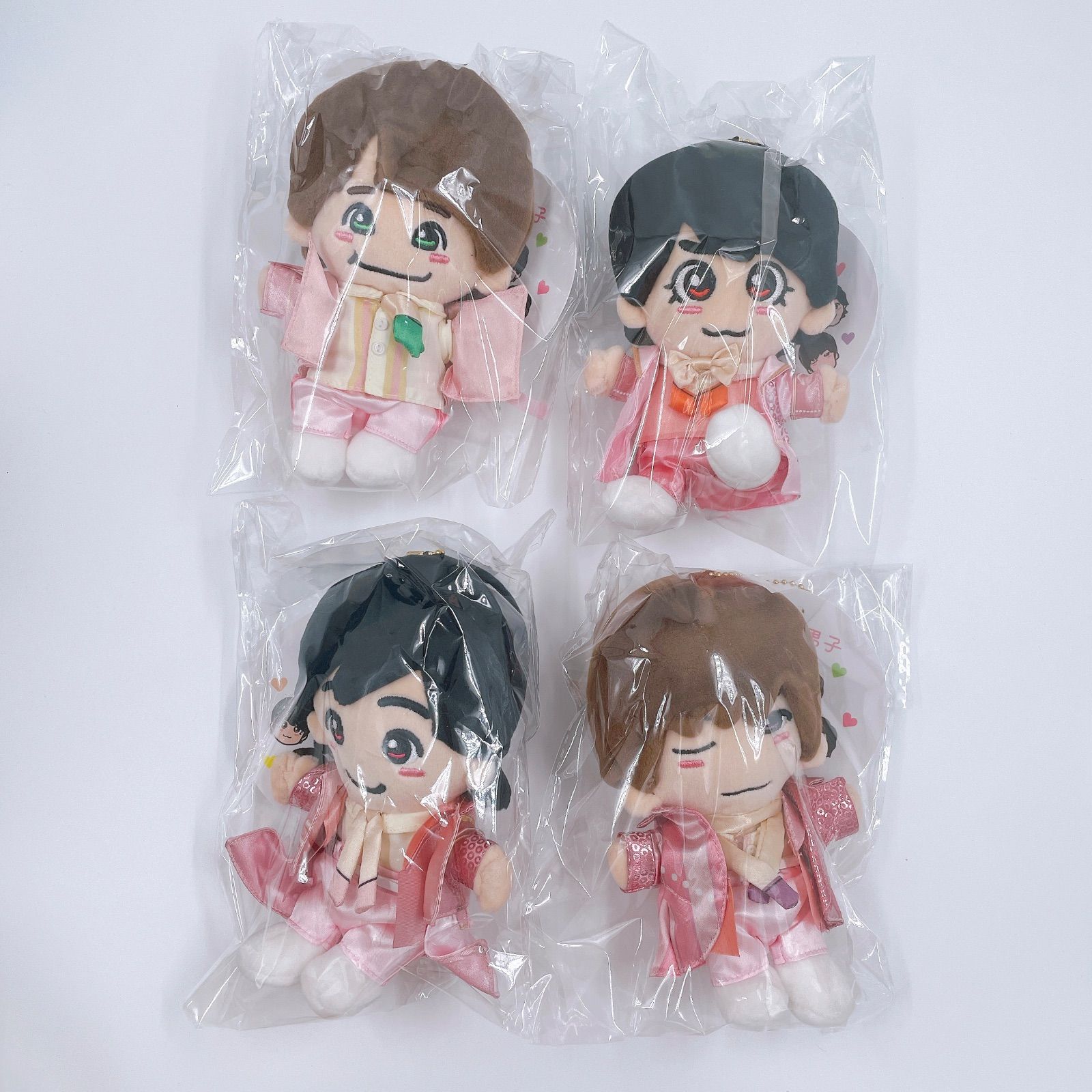 新品・未開封】なにわ男子 ちびぬい 初心LOVE 即日配送 セット 4点 