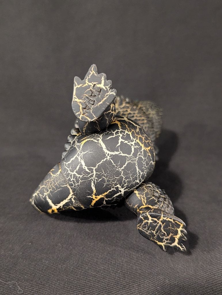 ペインターネット フトアゴン ナイトメア2 蓄光