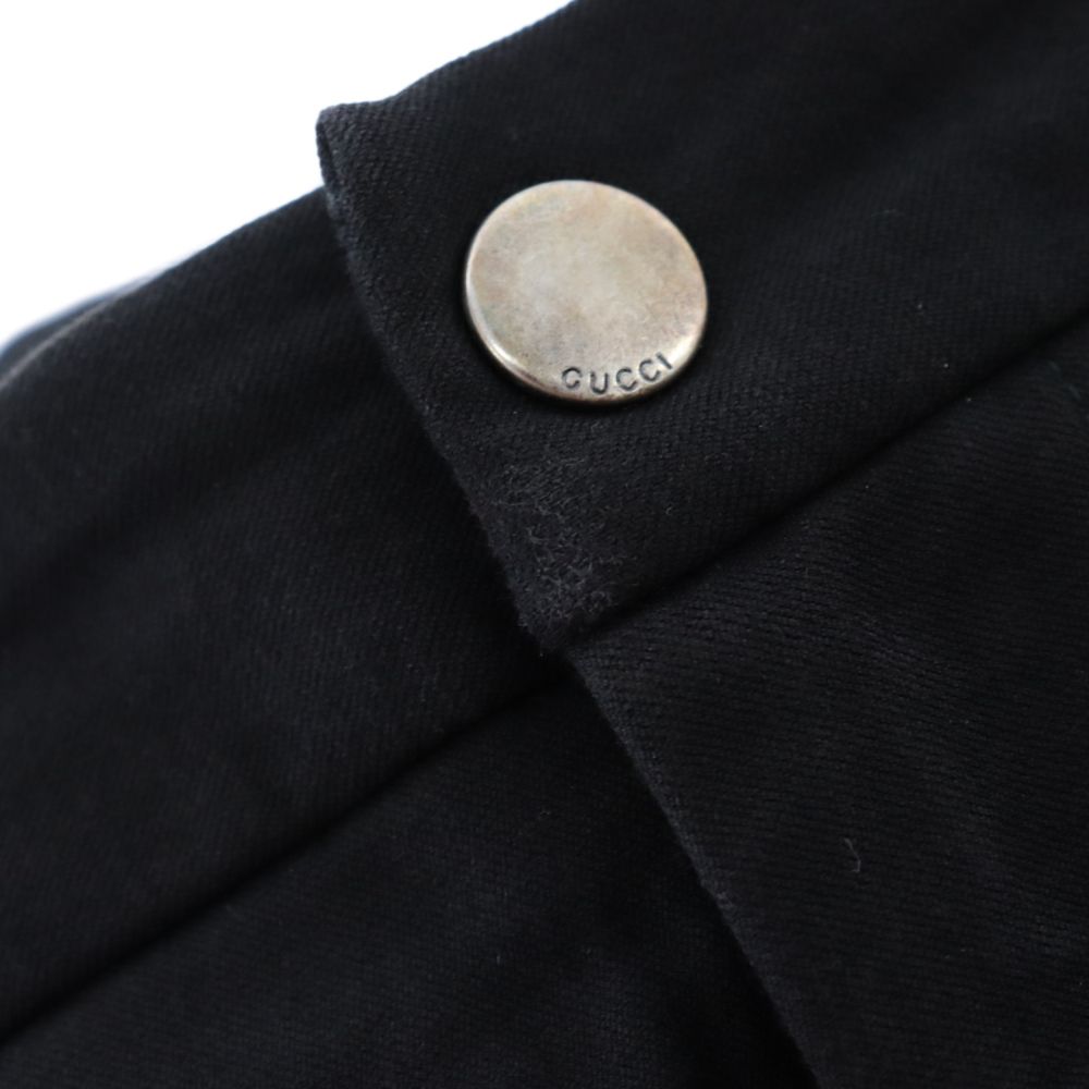 GUCCI (グッチ) 18SS サイドライン ギャバジンストレッチパンツ