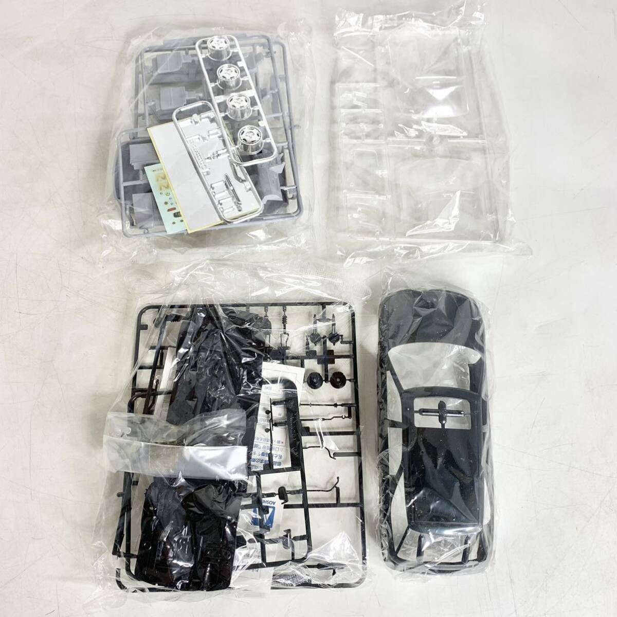 未組立 アオシマ AOSHIMA 1/24 アコード・ワゴン 2.2VTL ACCORD WAGON