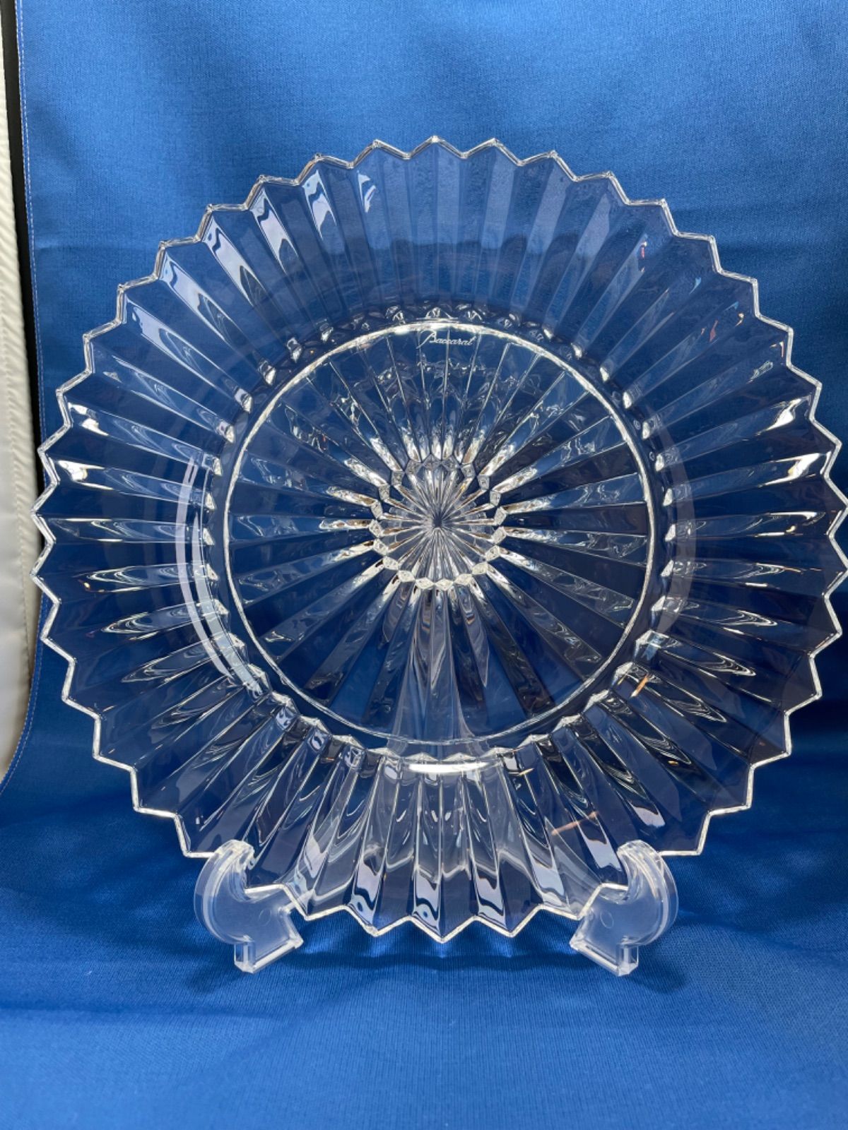 BACCARAT バカラ 高品質 ミルニュイ プレート26㎝ ( カケ )