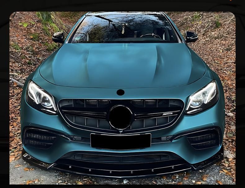 E63前期型対応 フロントリップスポイラー