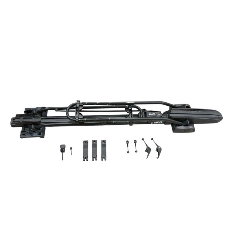 送料無料 INNO イノー INA388 サイクルキャリア 車載用 自転車ラック 1台積載 23kg対応 ブラック