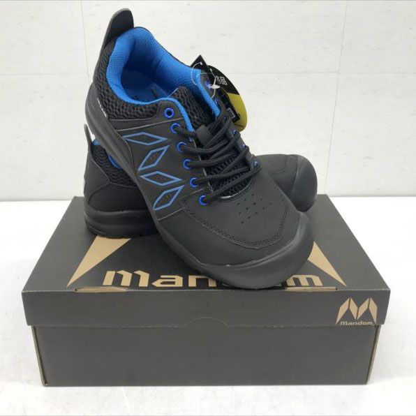 マルゴ] 安全靴 作業靴 幅広鋼製先芯 耐油 踵衝撃吸収 反射素材