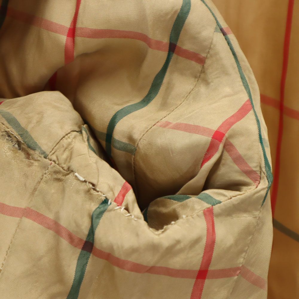 バーバリーズ 90s 英国製 オールド トレンチコート ベージュ Burberrys