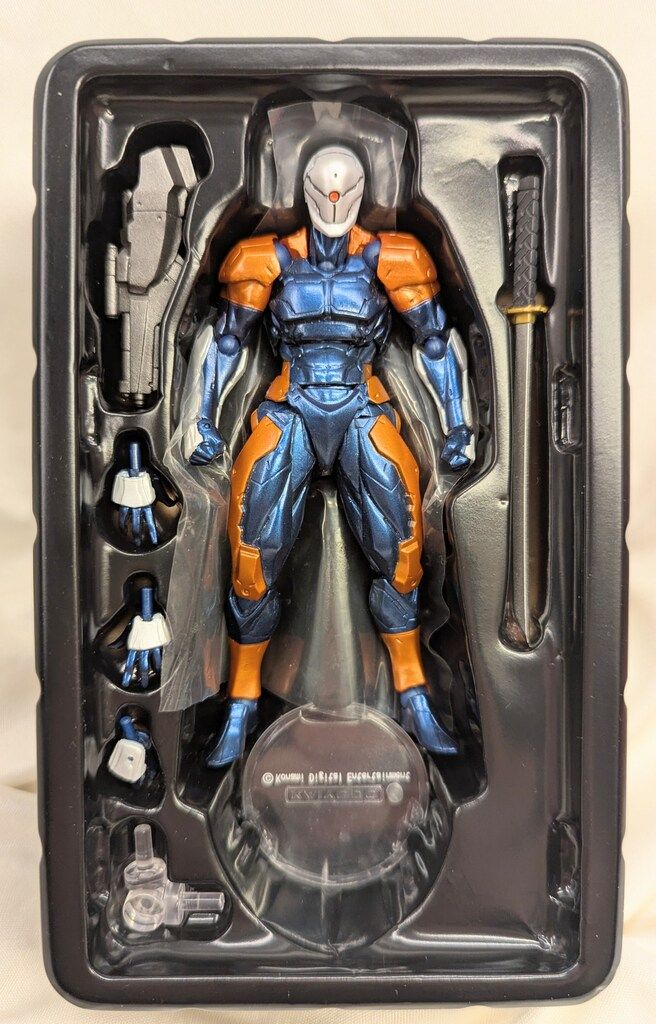 海洋堂 マイクロヤマグチ リボルミニ サイボーグ忍者 rm-005