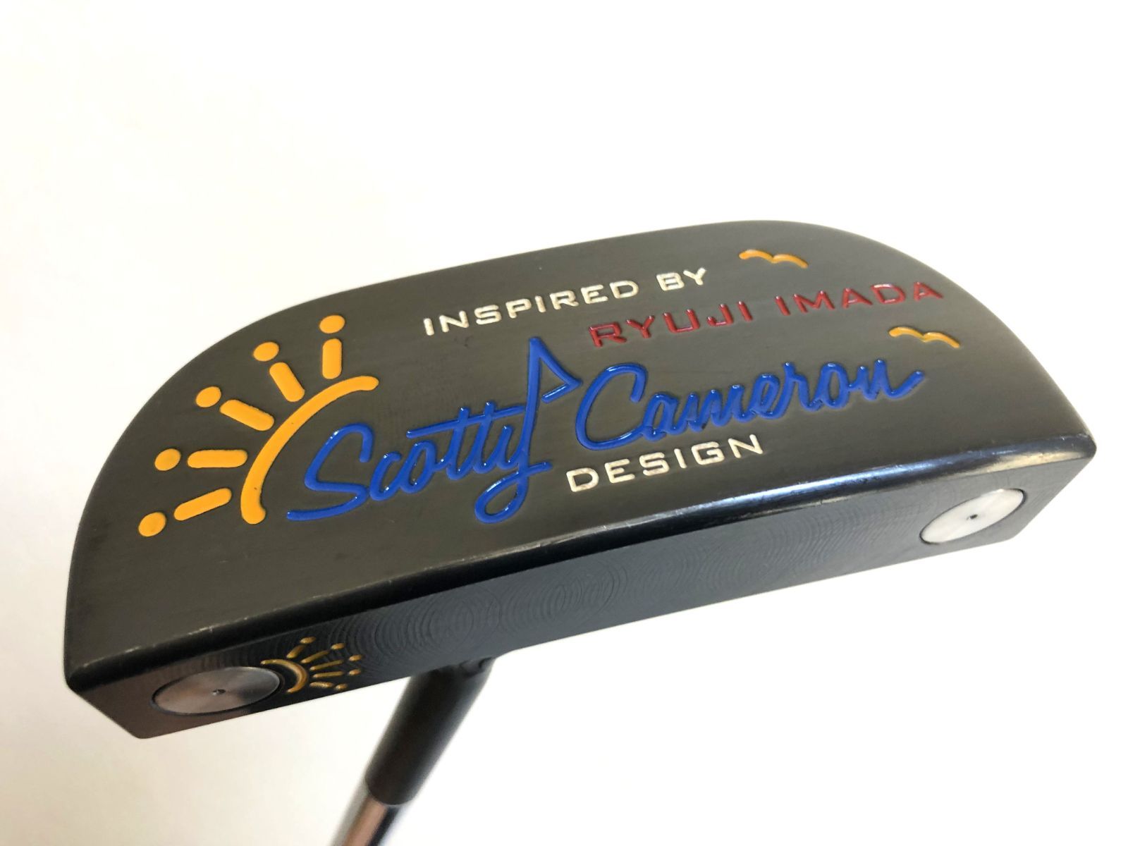 INSPIRED BY RYUJI IMADA 限定500本 スコッティキャメロン(SCOTTY CAMERON) パター(PUTTER) -  ショッピング - プレミアムゴルフ倶楽部
