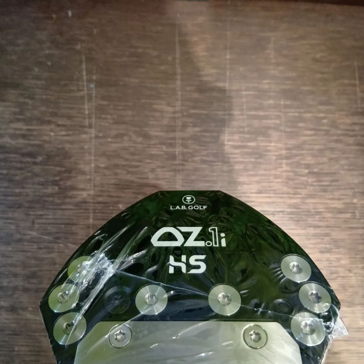 Pt 【新品未使用品】L.A.B. GOLF OZ.1i HS パター メンズ 右用