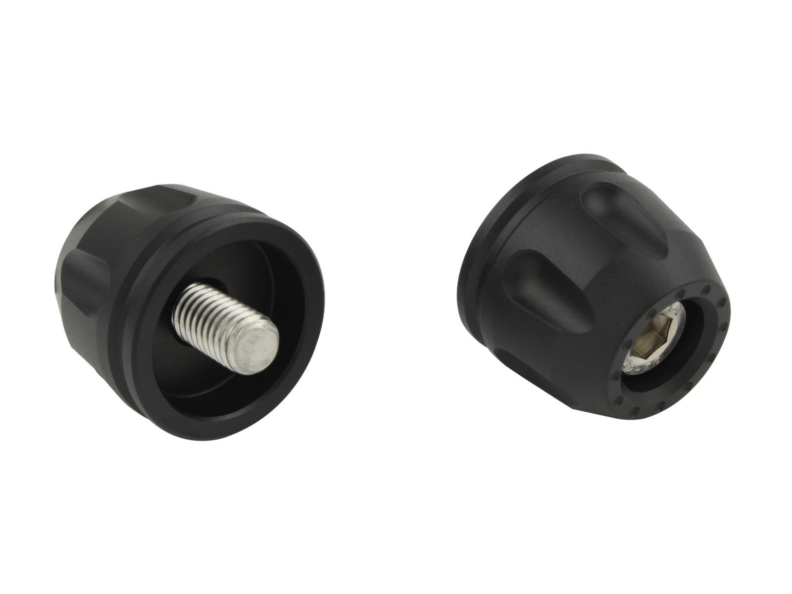 新着商品】バイク用品 ハンドルバーエンド リボルバーエンド FAITH