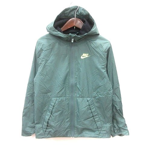 安価ファッション - ナイキ NIKE パーカー ジップアップ 総裏地