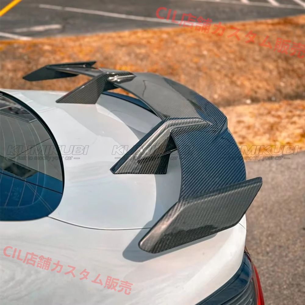 汎用 リアスポイラー リヤウイング GTウイング カナード BRZ GR86