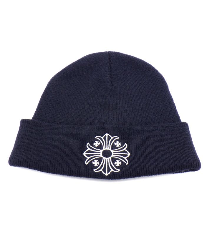 【新品】　クロムハーツ　ニット帽 クロムハーツ CHROME HEARTS CH プラス ロゴ アクリル ニット