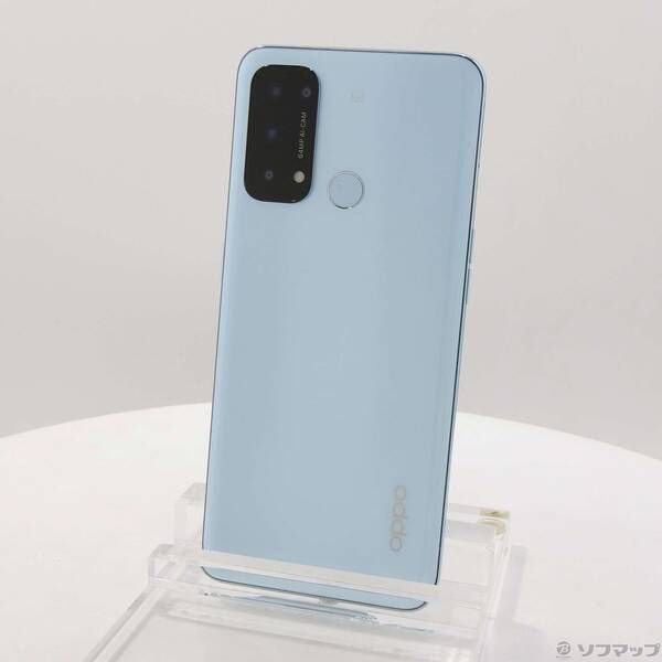 〔品〕 OPPO Reno5 A 128GB アイスブルー CPH2199 SIMフリー【349】