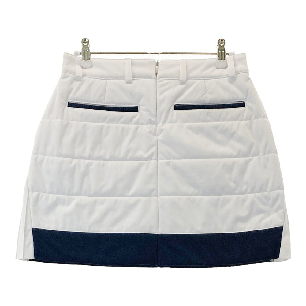 サイズ：M TAYLOR MADE テーラーメイド 中綿スカート ホワイト系