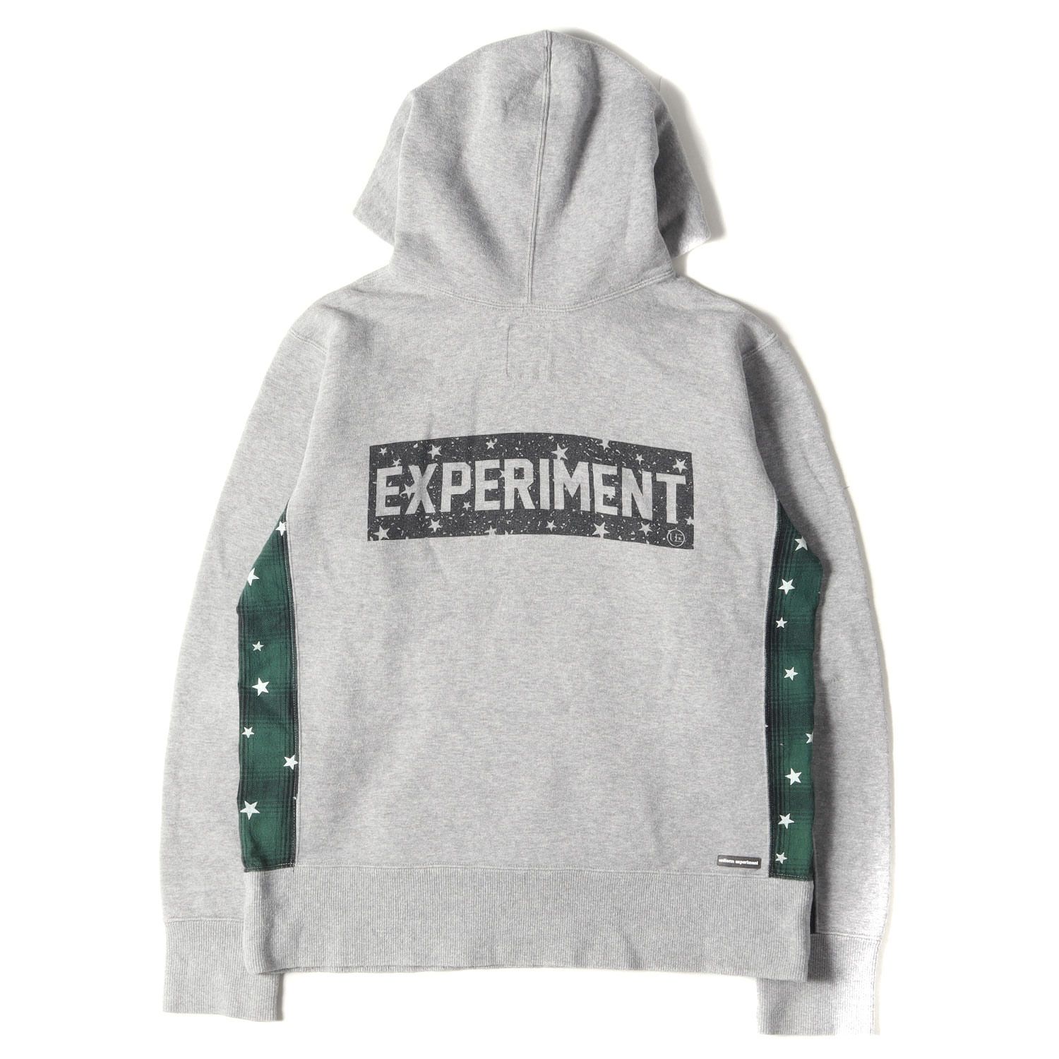 UNIFORM EXPERIMENT ユニフォームエクスペリメント パーカー サイズ:1 
