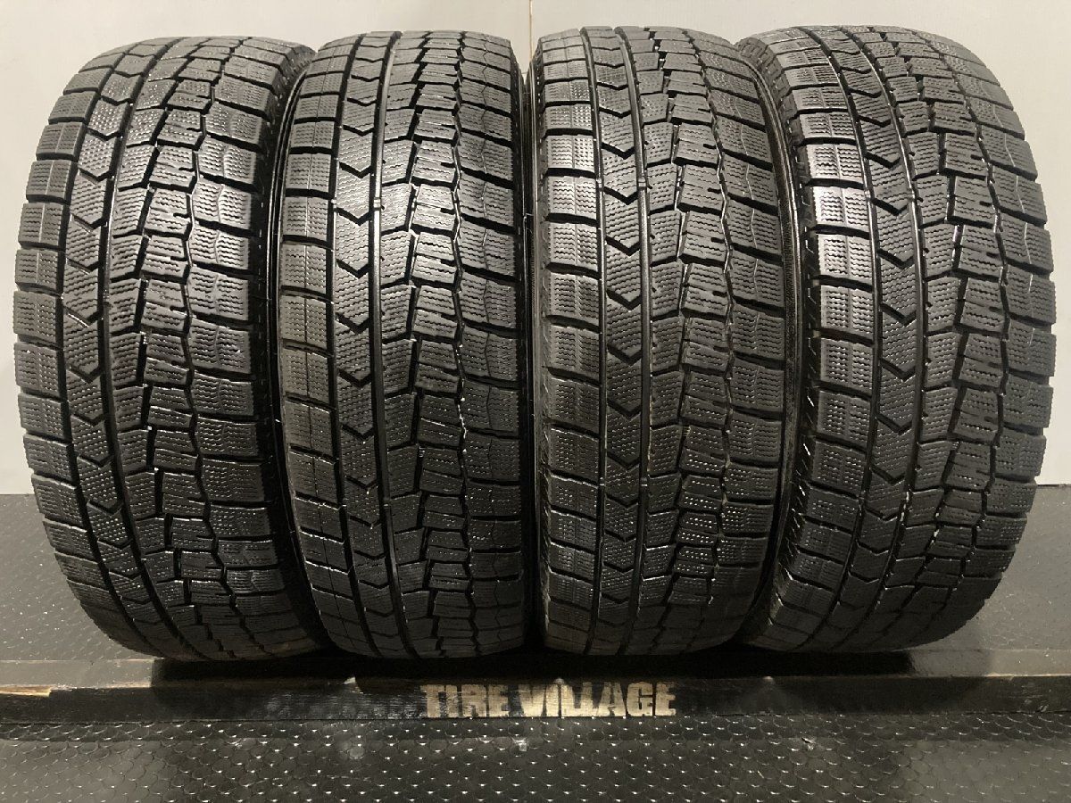 DUNLOP WINTER MAXX WM02 205/60R16 16インチ スタッドレス 4本 23年製  