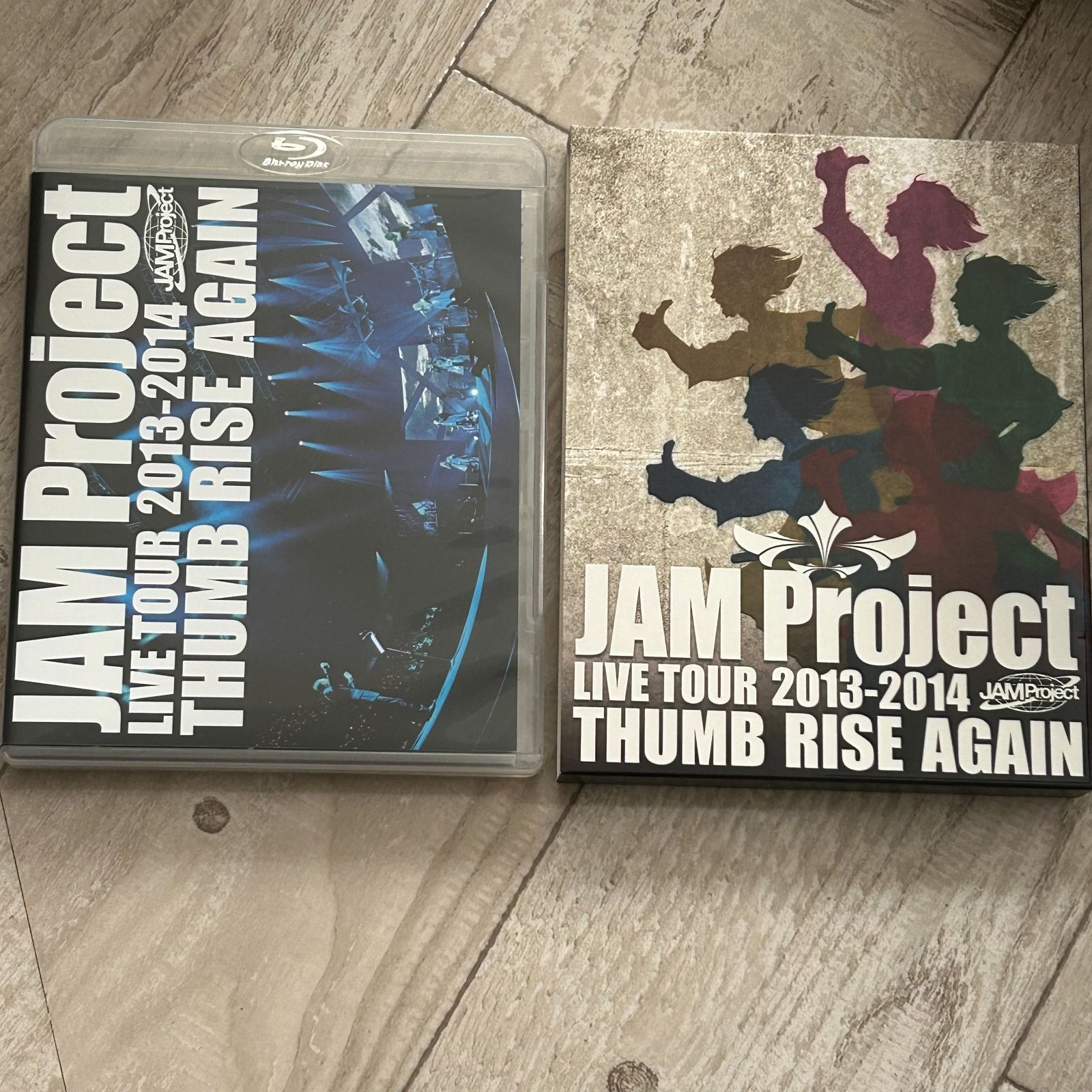 JAM Project LIVE TOUR 2013-2014 THUMB RISE AGAIN LIVE Blu-ray - メルカリ