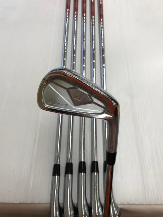 2018 TOUR B X-CB 4本セット MODUS3 TOUR120 TOUR B X-CB 2018 MODUS3 TOUR120 6S ブリヂストン アイアン