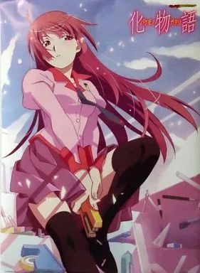 中古】ポスター(アニメ) B2ポスター 戦場ヶ原ひたぎ 「Blu-ray＆DVD 化