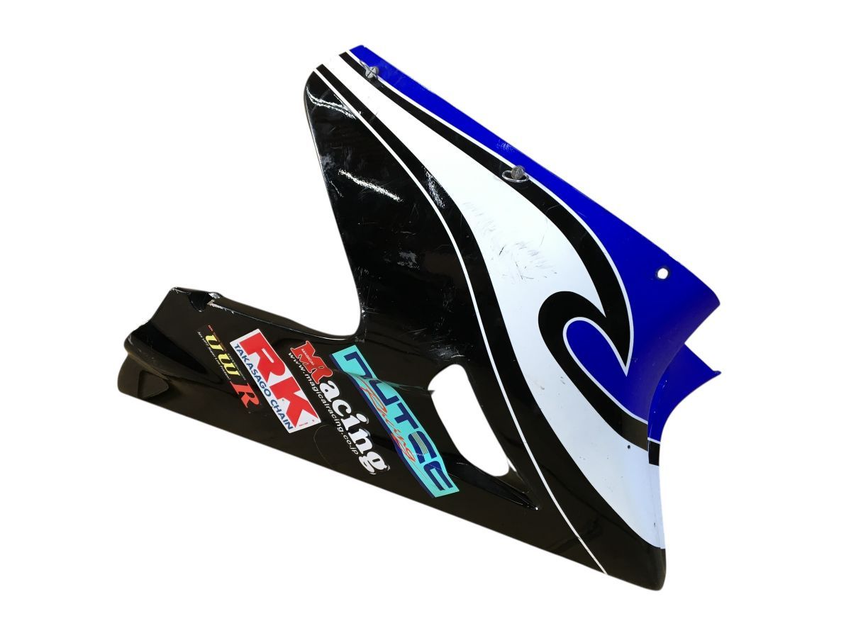 低走行126ｋｍ レーシングカウルセット