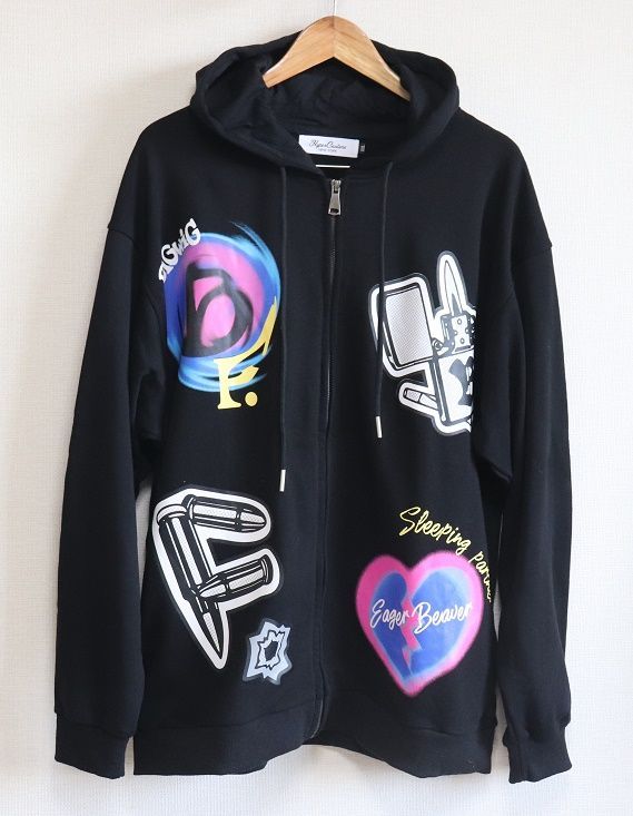 HYPER COUTURE New Yorkハイパークチュール新品メンズジップアップ 