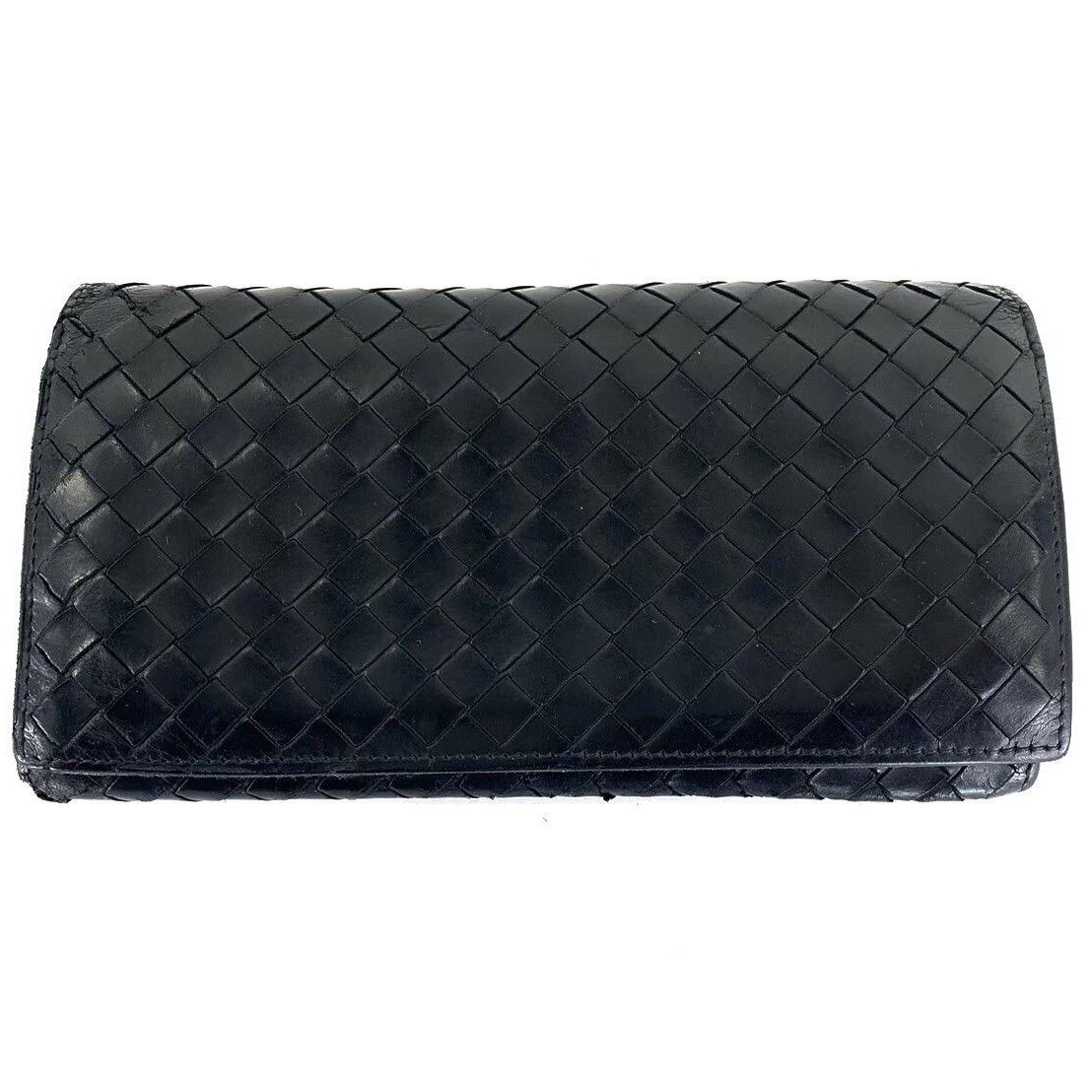 ✨美品 BOTTEGAVENETA ボッテガヴェネタ イントレチャート ブラック ✨美品 BOTTEGAVENETA ボッテガヴェネタ イントレチャート