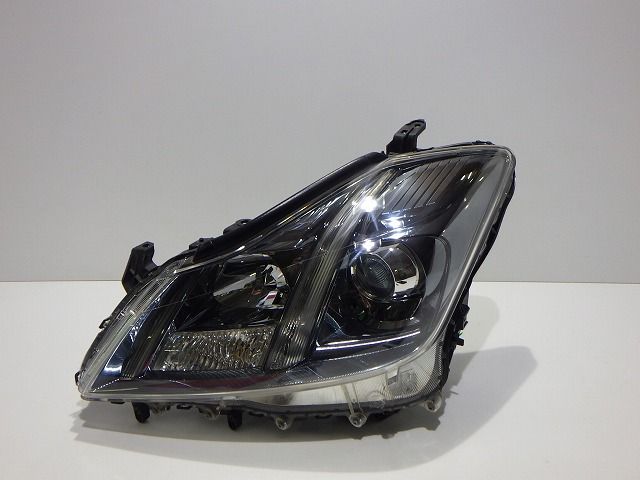 200クラウン アスリート 左ヘッドライト HIDユニット 前期 後期 30-341 B GRS201 204 81185-30C62 コーティング 250920079