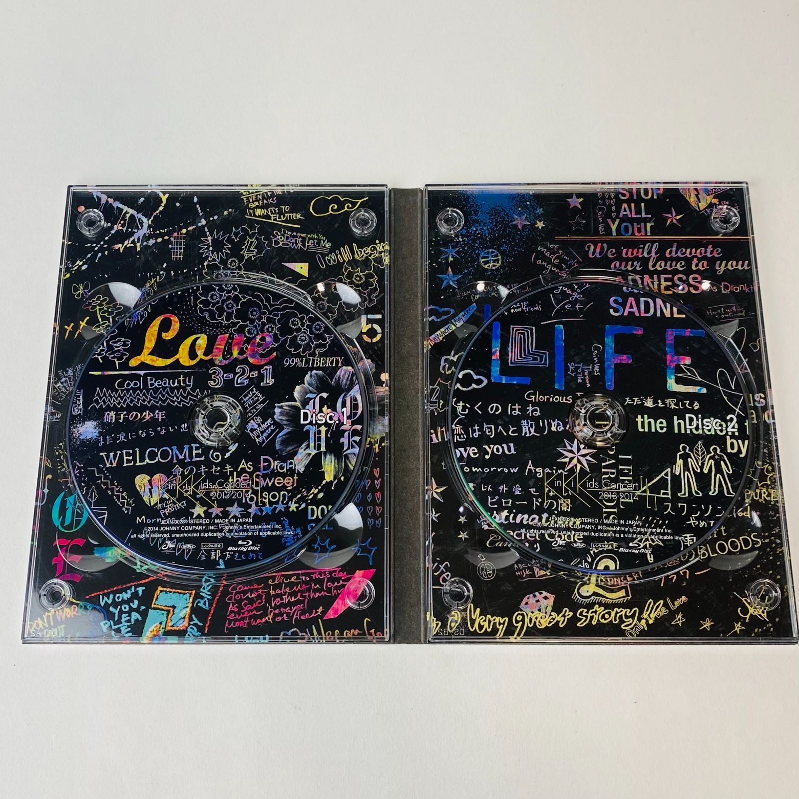 KinKi Kids/KinKi Kids Concert 2013-2014「L」ブルーレイ〈初回盤・2 