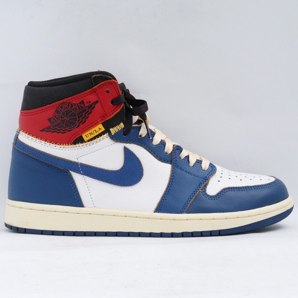 その他 Nike Air Jordan 1 union 27cm NIKE AIR JORDAN 1 RETRO MID UNION BLACK TOE price €152.50