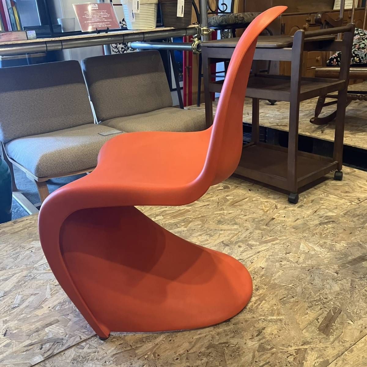 Vitra Panton Cair パントンチェア レッド○BA01G031 - メルカリ