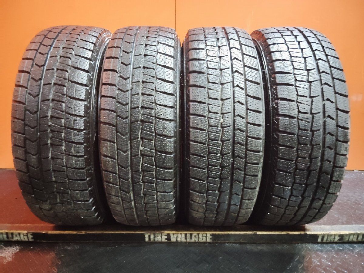 DUNLOP WM02 195/65R15】スタッドレス【スチールホイール 15インチ 195