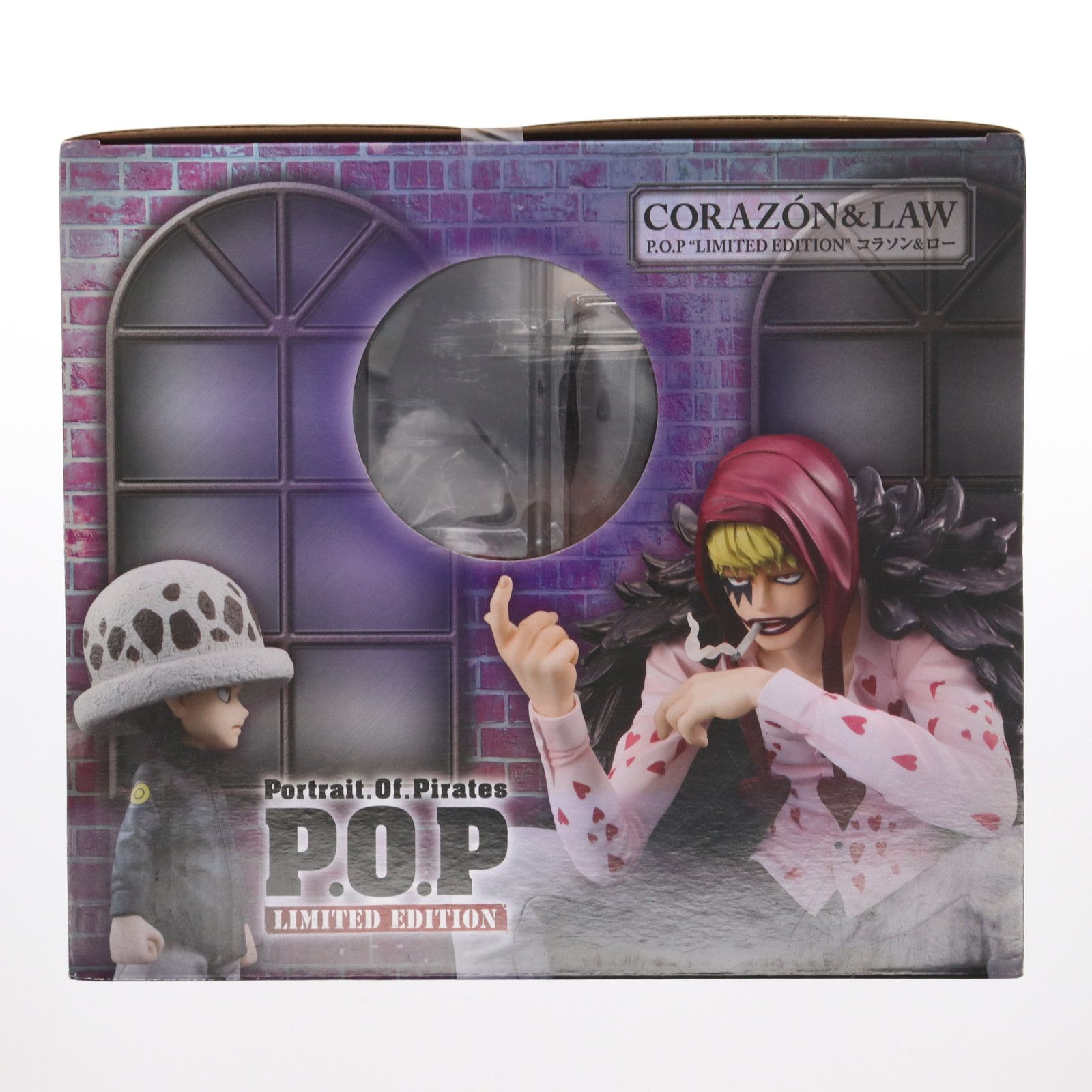 MegaHouse -  POP ワンピース “LIMITED EDITION” コラソン＆ロー Amazon | Portrait.Of.Pirates ワンピース”LIMITED EDITION