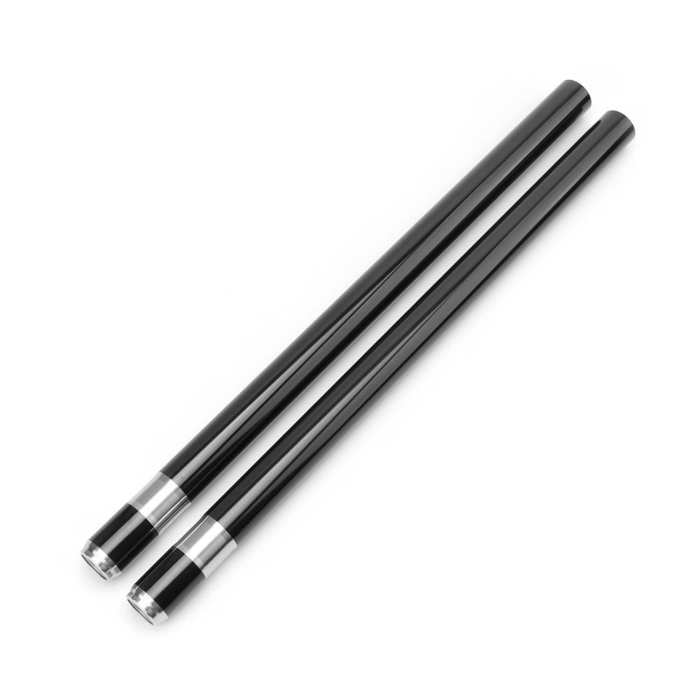 XB162 上メッキXJ750D 5G8 XJ750D-22N 1982 36MM インナーチューブ ブラック２本