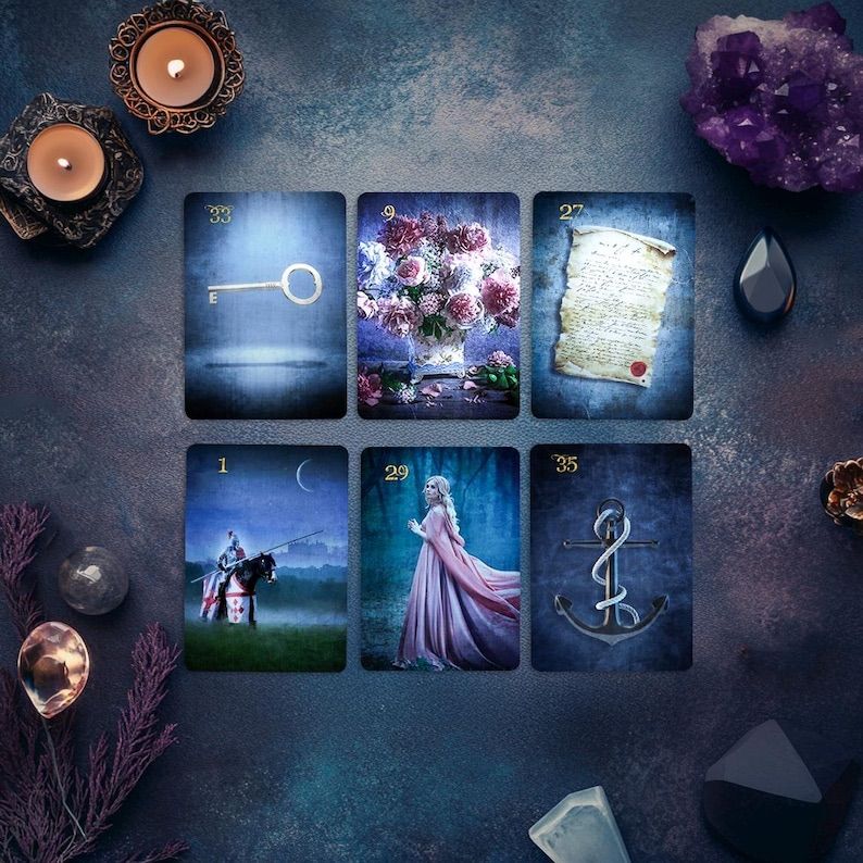 日本未入荷✳未開封　キングダムナイトルノルマンカード　タロットカード　ルノルマン 日本未発売✨キングダムナイトルノルマンカード - メルカリ