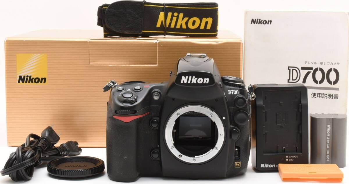 高価値セリー ボディ D700 Nikon ニコン F09[6632B] 【元箱付き】 メルカリ - デジタルカメラ