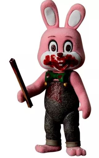 【中古】ロビー・ザ・ラビット Silent Hill 3 フィギュア 中古】フィギュア ロビー・ザ・ラビット ミニ ピンク 「サイレントヒル