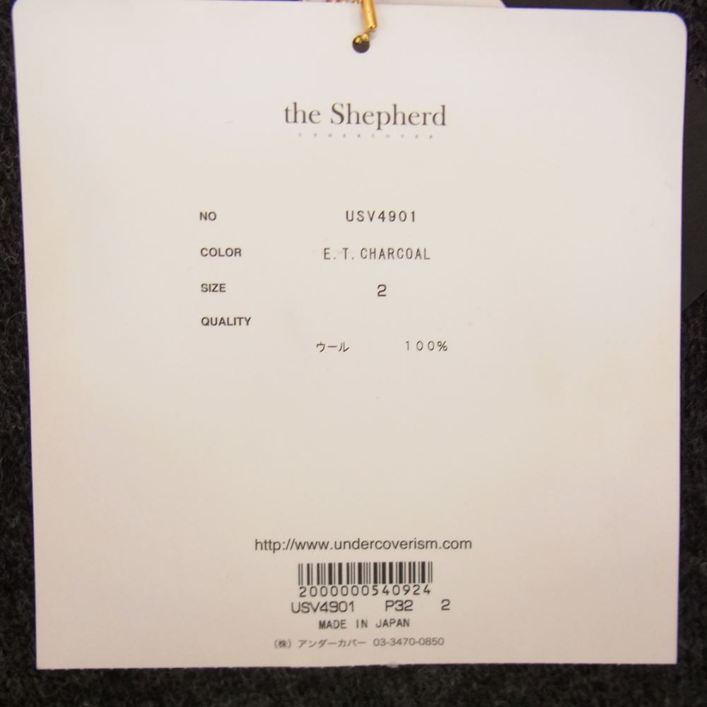 UNDERCOVER アンダーカバー 18AW USV4901 the Shepherd ザ シェパード  
