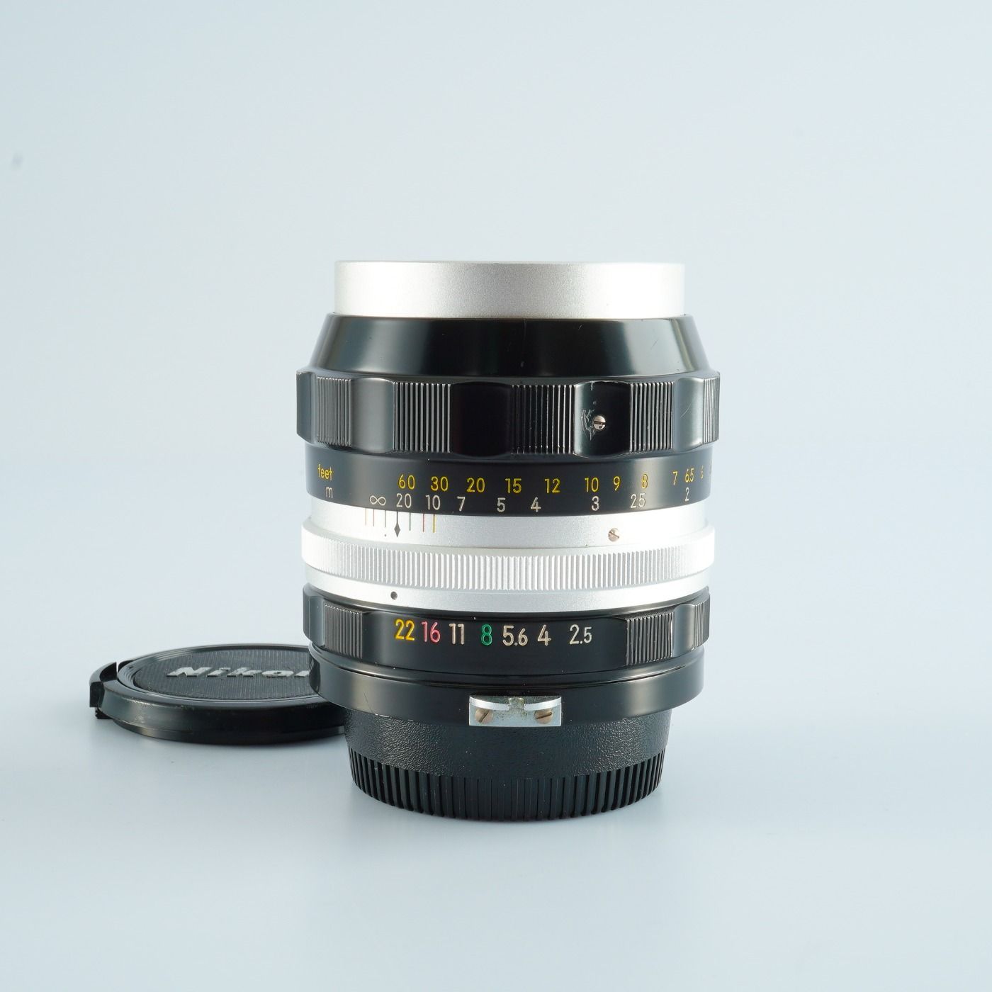 Nikon ニコン Nikkor-P Auto 105mm F/2.5 非Ai Nippon kougaku 単焦点